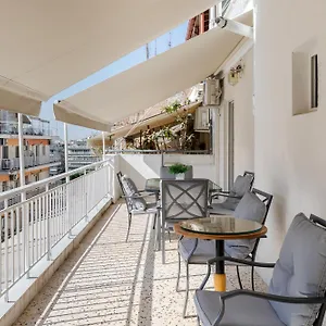 Appartement Stavroula's House Center, Penthouse, Thessaloniki